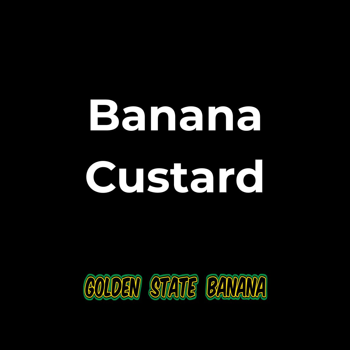 Banana Custard