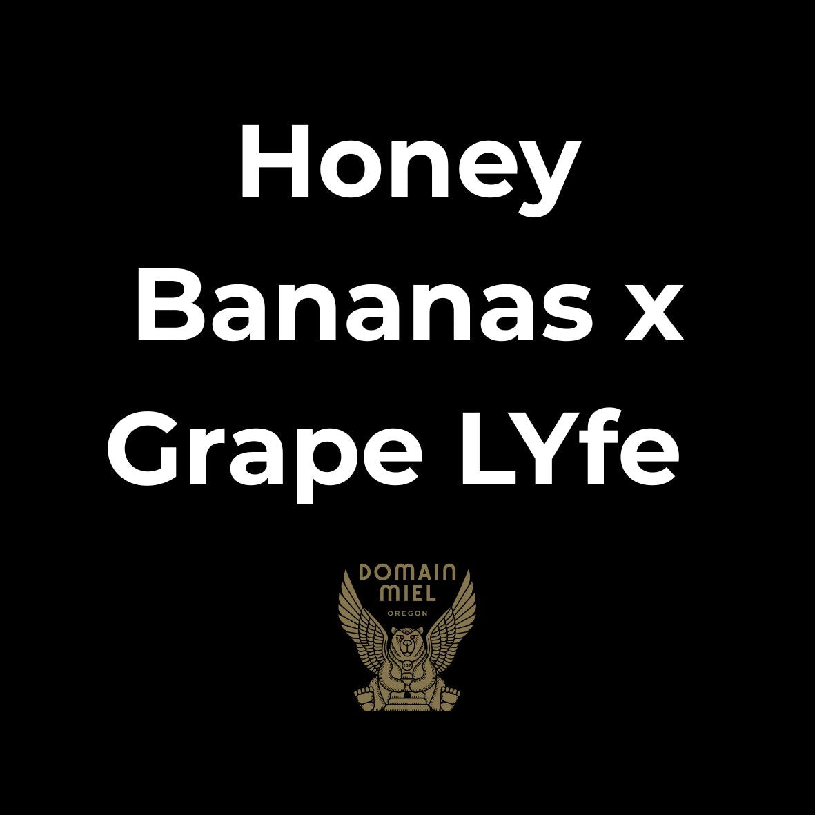 Honey Bananas x Grape LYfe 