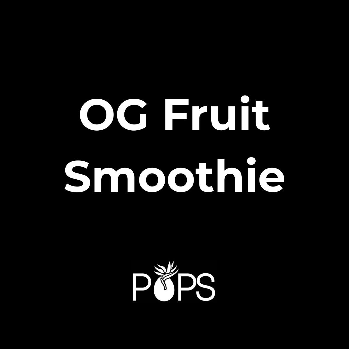 OG Fruit Smoothie