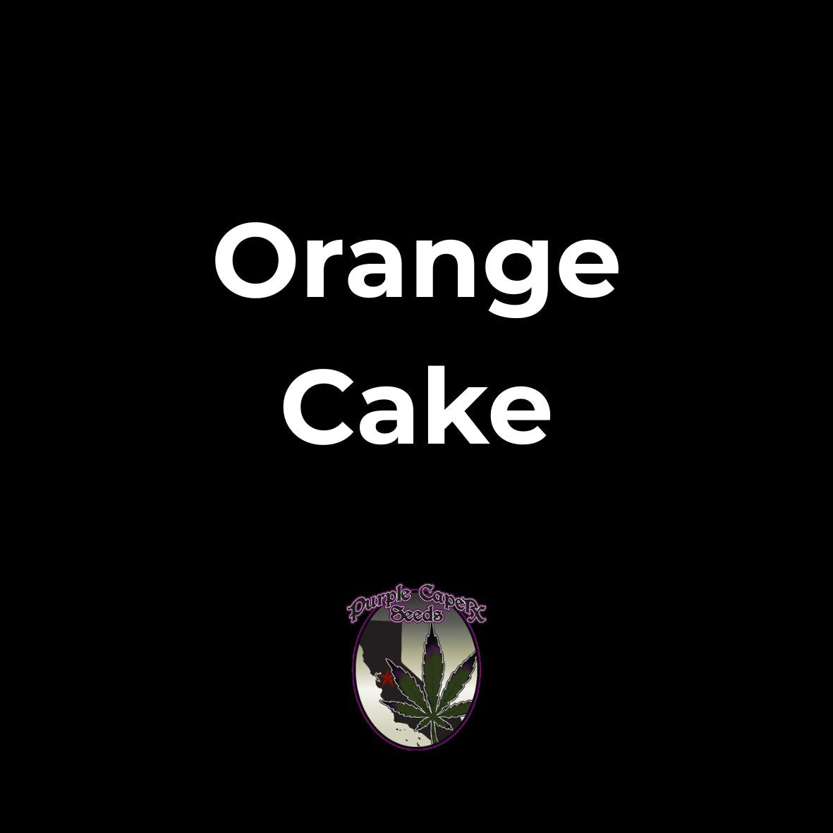 Orange Cake
